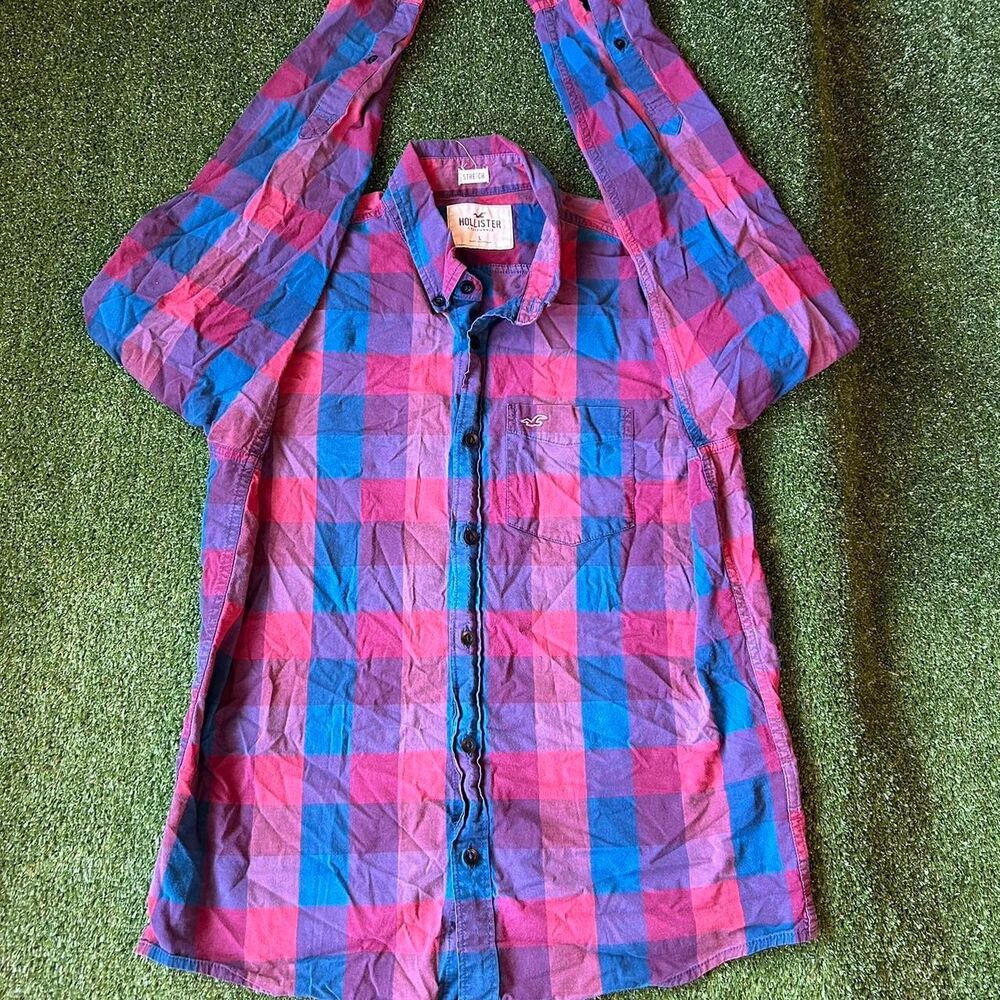 Hollister-co Men's multi Shirt